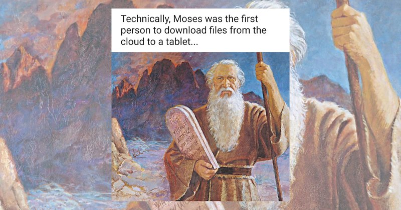 A time when tablets were made of stone. Antiquities, relics, and much more  Have you ever gone to a museum or a cathedral and seen something very old in person? It might feel normal, like any other object at first, but the more you observe it through the protective glass, the more you realize that it’s been there much longer than you can even fathom.