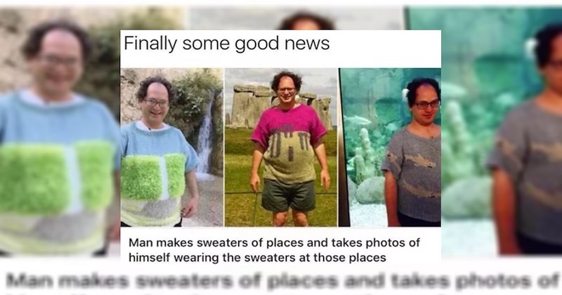 Sweater Memes for Wrapping up Warm as the Fall Evenings Draw In