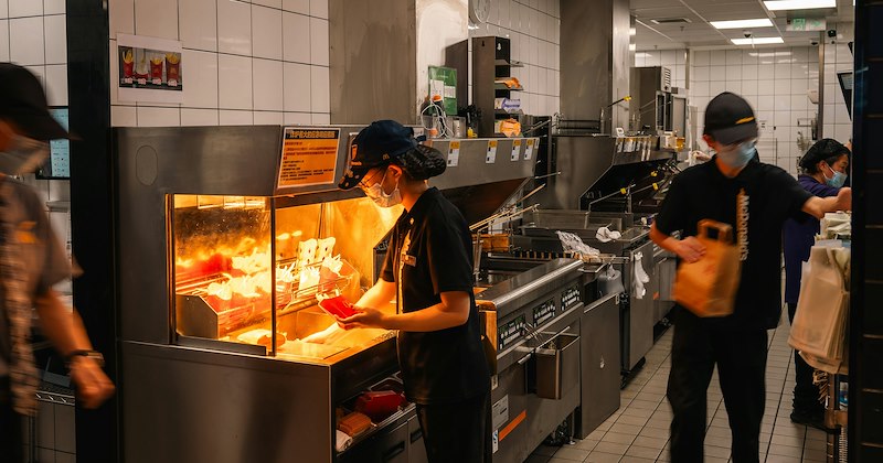 Fast food workers
