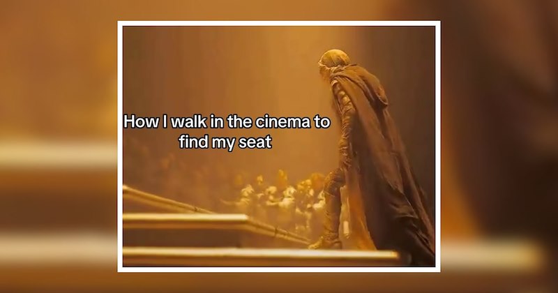 dune memes movie trailer Dune paul artreides zendaya movie theater movies funny memes books and films sci fi memes sci fi dune part three timothée chalamet TV & Movies - 47219717