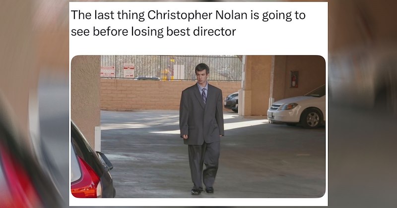 Nathan Fielder in a huge suit