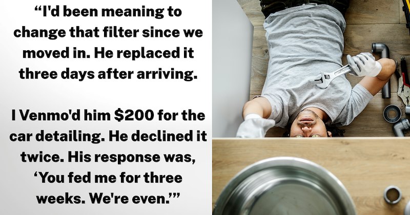heartwarming story responsibility wholesome nephews family dynamics maintenance heartwarming home maintenance finance homeowner interpersonal relationships uncle family Family - 47225605