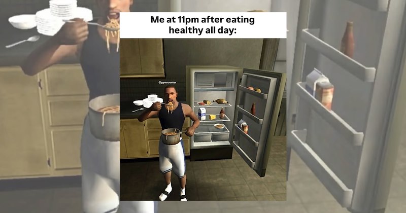 I Skipped the Gym for an Entire Week for the First Time in 10 Months. When does wanting to improve yourself become an inability to accept yourself as you are?  And suddenly it doesn’t matter that I’ve been going consistently for a year and a half, that I always eat perfectly, or that even when I think I ate too much, I probably only ate 200 extra calories.