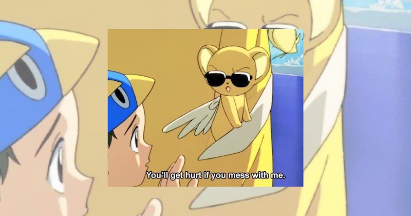 For those who love and miss Kero every day, or those who wish they had a small, intelligent, winged guardian following them around all the time  I’m not usually a fan of anime, but Sakura Card Captor definitely occupied a place in my heart as a child. It catered to my most basic childhood wishes: that my cat could talk and that I was a beautiful superhero saving the world.