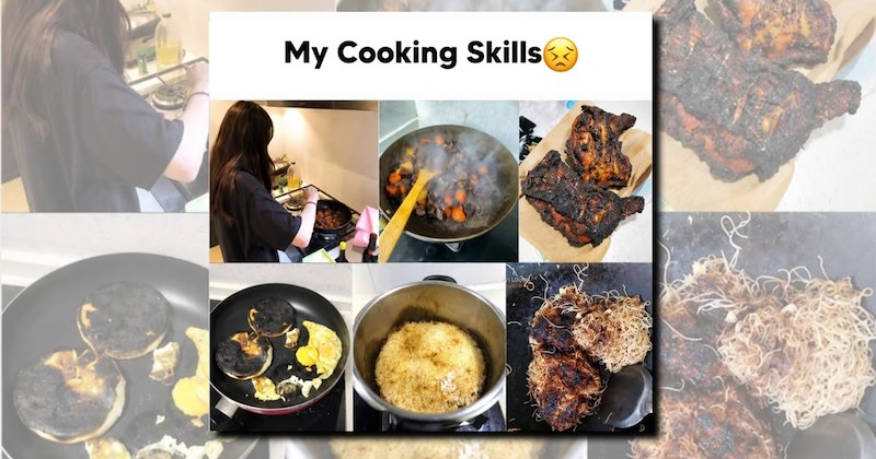 amateur chef FAIL relatable memes cooking fail funny memes cooking memes Funny Memes - 47237893