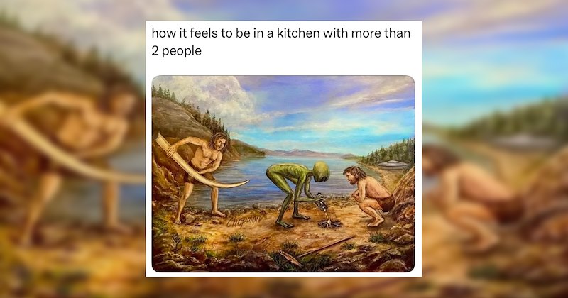A Mouthful of Hilarious Cooking Memes for Amateur Chefs 