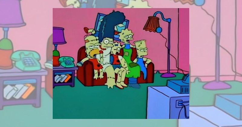 There was a time when T.V. knew how to celebrate Halloween  Do you remember when Google changed for every special occasion? There was something so cozy about seeing something so familiar change just for the occasion.
