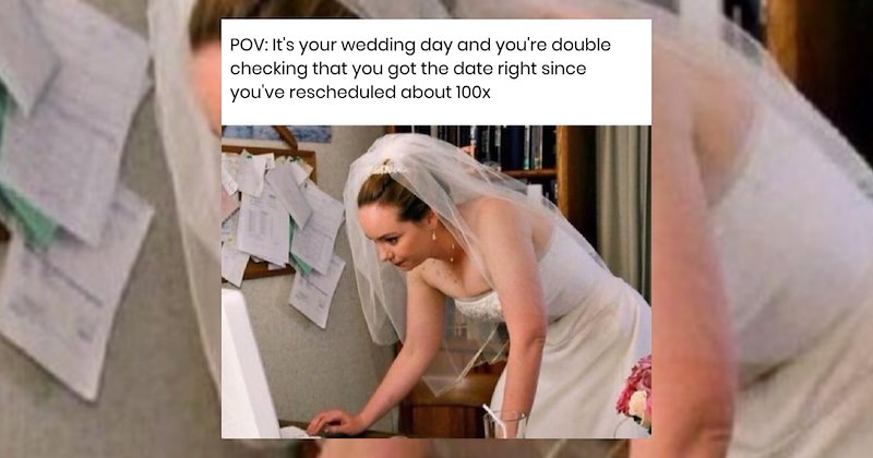 Weddings bride wedding party wedding planning funny wedding photos wedding planner guest list Memes wedding Party wedding memes - 47250949