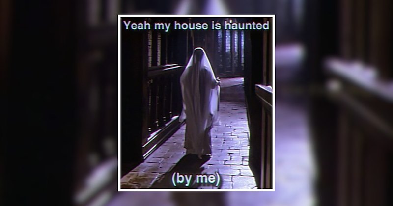 horror movies trick or treating halloween costumes haunted houses spooky season funny haunted houses memes halloween funny memes ghosts comedy funny ghosts Funny Memes - 47256325