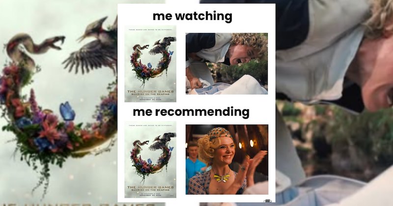 sunrise of the reaping hunger games movie movies haymitch hunger games memes Memes peeta hunger games president snow katniss everdeen TV & Movies - 47260933