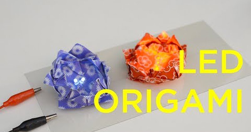 origami LED How To Video - 49776897