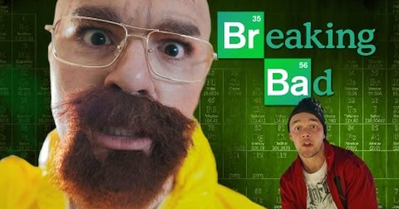 breaking bad walter white musical Video - 53476097